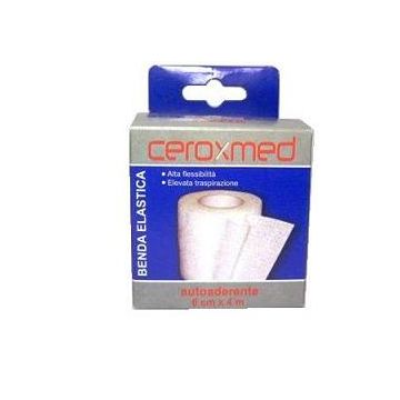 Benda elastica ceroxmed 6x400 cm 1 pezzo