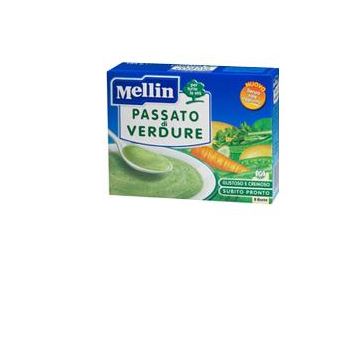 Mellin passato verdure 8 bustine 8 g