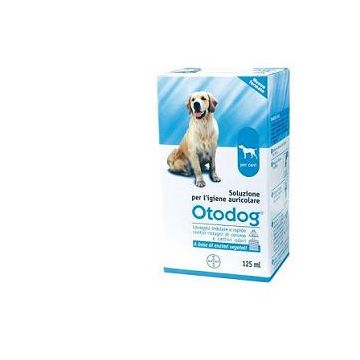 Otodog flacone 125 ml + flacone a soffietto da 25 ml con applicatore anatomico