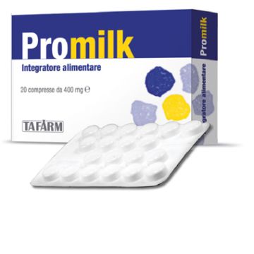 Promilk 20 compresse