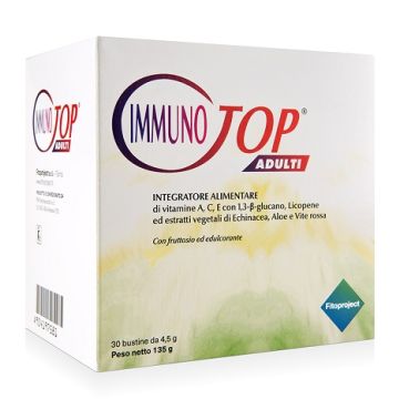 Immunotop 30 bustine da 4,5 g