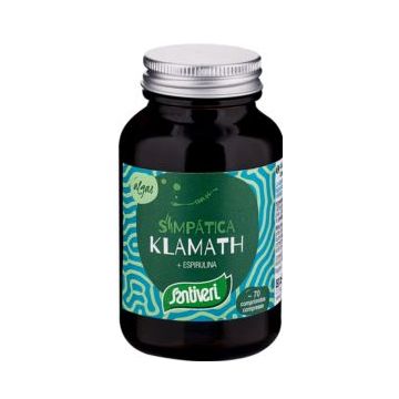 Alga klamat 70 compresse santiveri