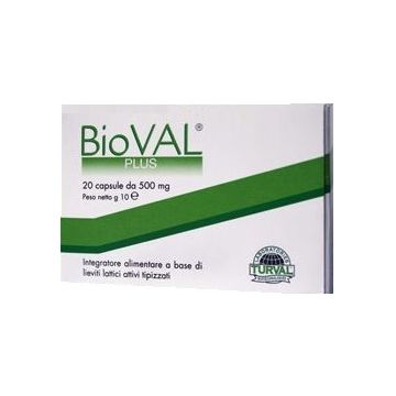 Bioval plus 20 capsule