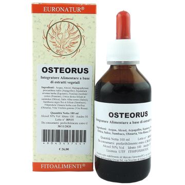 Osteorus gocce 100 ml