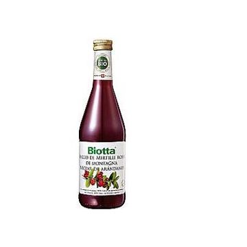 Biotta succo di mirtillo rosso 500 ml