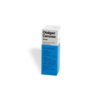 Otalgan cerunex gocce auricolari 10 ml