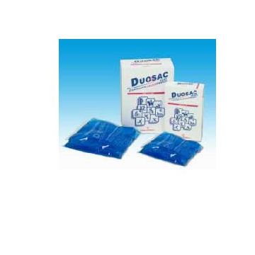 Sacchetto freddo caldo duosac. 1 sacchetto con applicatore in tessuto non tessuto. dimensione 13x18cm