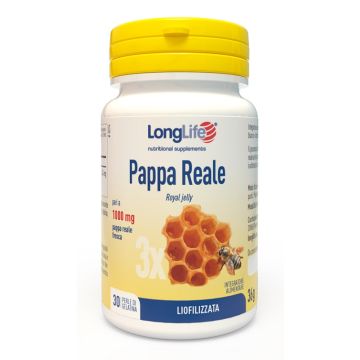 Longlife pappa reale 30 perle in gelatina