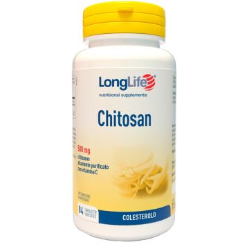 Longlife chitosan 84 tavolette rivestite