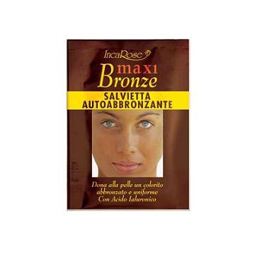 Incarose maxi b salviette autoabbronzanti