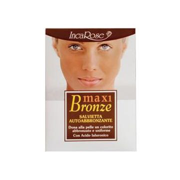Incarose maxi bronze 7 salviettine autoabbronzanti