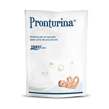 Kit raccolta urina pronturina per bambino