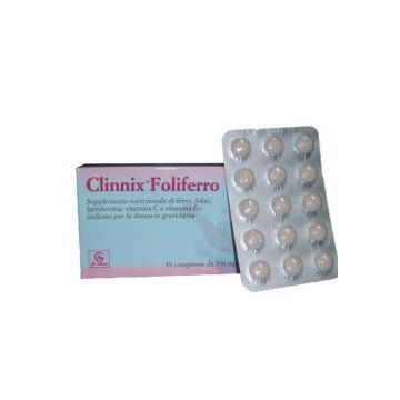 Clinnix foliferro 30 compresse