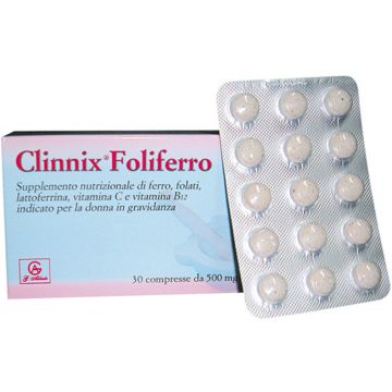 Sanoclin foliferro 30 compresse