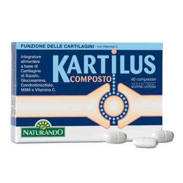Kartilus composto 40 compresse