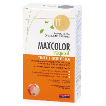 Max color vegetal 11 tintura 140 ml
