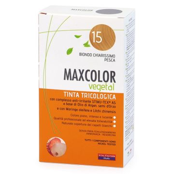 Max color vegetal 15 tintura 140 ml