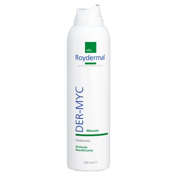 Der-myc mousse idratante/riacidificante cute e mucose 150 ml