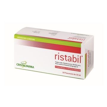 Ristabil 10 flaconcini 10 ml
