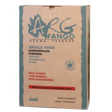 Argfango aroma therapy argilla verde superventilata purissima 1 kg