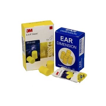Ear tappo auricolare in spugna 10 pezzi
