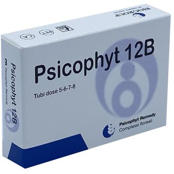 Psicophyt remedy 12b 4 tubi 1,2 g