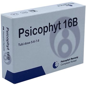 Psicophyt remedy 16b 4 tubi 1,2 g