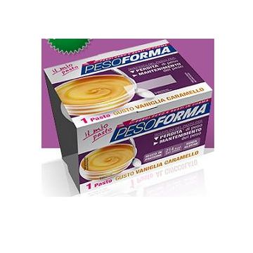 Pesoforma coppa alla vaniglia 210 g