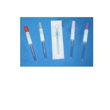 Ago cannula a 2 vie gauge22 confezionato singolarmente in astuccio sterile imballo 50 pezzi