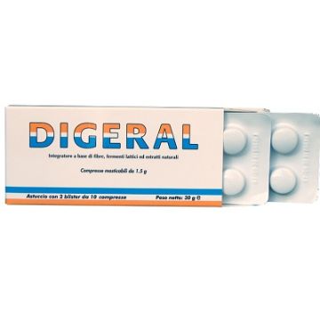 Digeral 20 compresse
