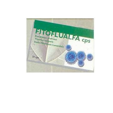Fitoflualfa integratore 24 capsule