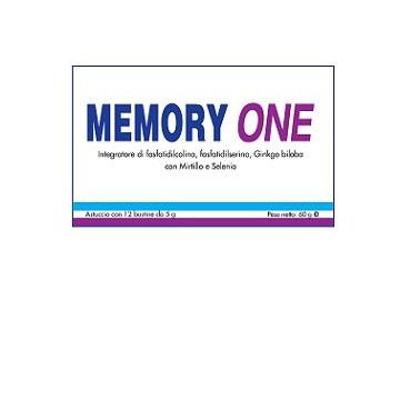 Memory one 12 bustine