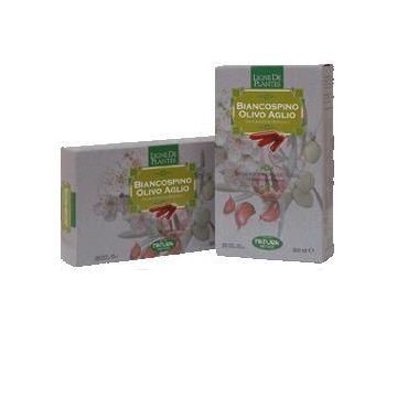 Biancospino olivo aglio biologico 20 ampolle bevibili da 15 ml