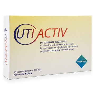 Utiactiv 36 capsule filmate da 340 mg