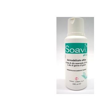 Soavi dermodelicato attivo ph 3.5 250 ml