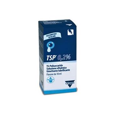 Soluzione oftalmica tsp 0,2% ts polisaccaride flacone 10 ml
