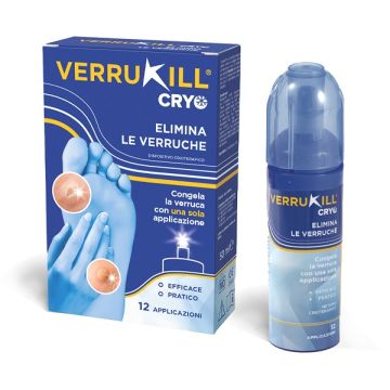 Spray crioterapico verrukill 50 ml