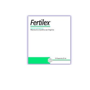 Fertilex 10 flaconcini 25 ml