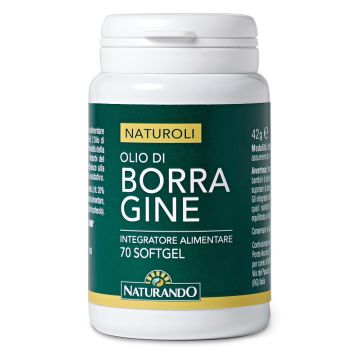 Naturoli olio di borragine 70 softgel