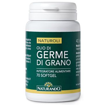 Naturoli olio di germe di grano 70 capsule softgel