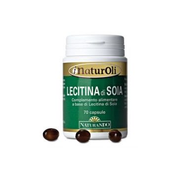 Naturoli lecitina di soia 70 softgel