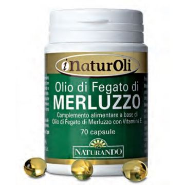 Naturoli olio di fegato di merluzzo 70 softgel