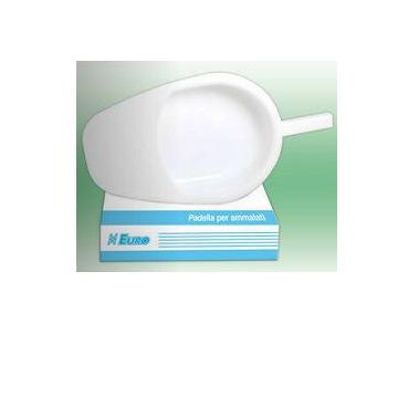 Padella per ammalati in polipropilene 1 pezzo