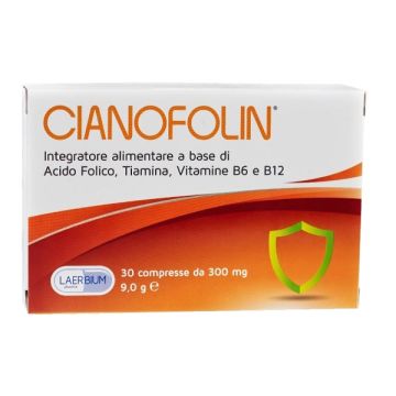 Cianofolin 30 compresse rivestite gastroresistenti