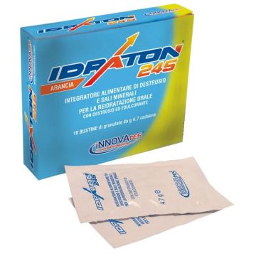 Idraton 245 reidratante orale 10 bustine