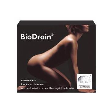 Biodrain 180 compresse