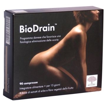 Biodrain 90 compresse