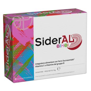 Sideral bimbi 20 bustine