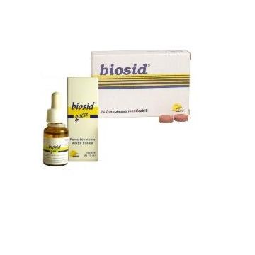 Biosid gocce con dosatore 15 ml