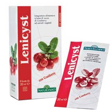 Lenicyst liquido 8 bustine